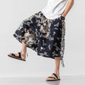 Men's Loose Chinese Style Beach Pants