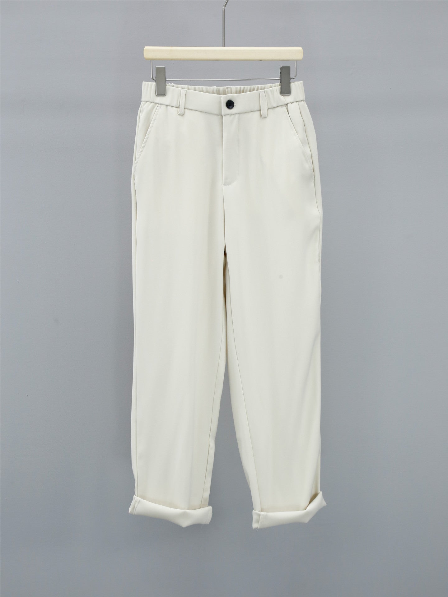 Men's Twill Loose Straight Casual Pants