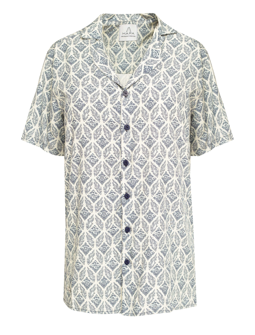 The Restless Shirt - Aegean Mosaic