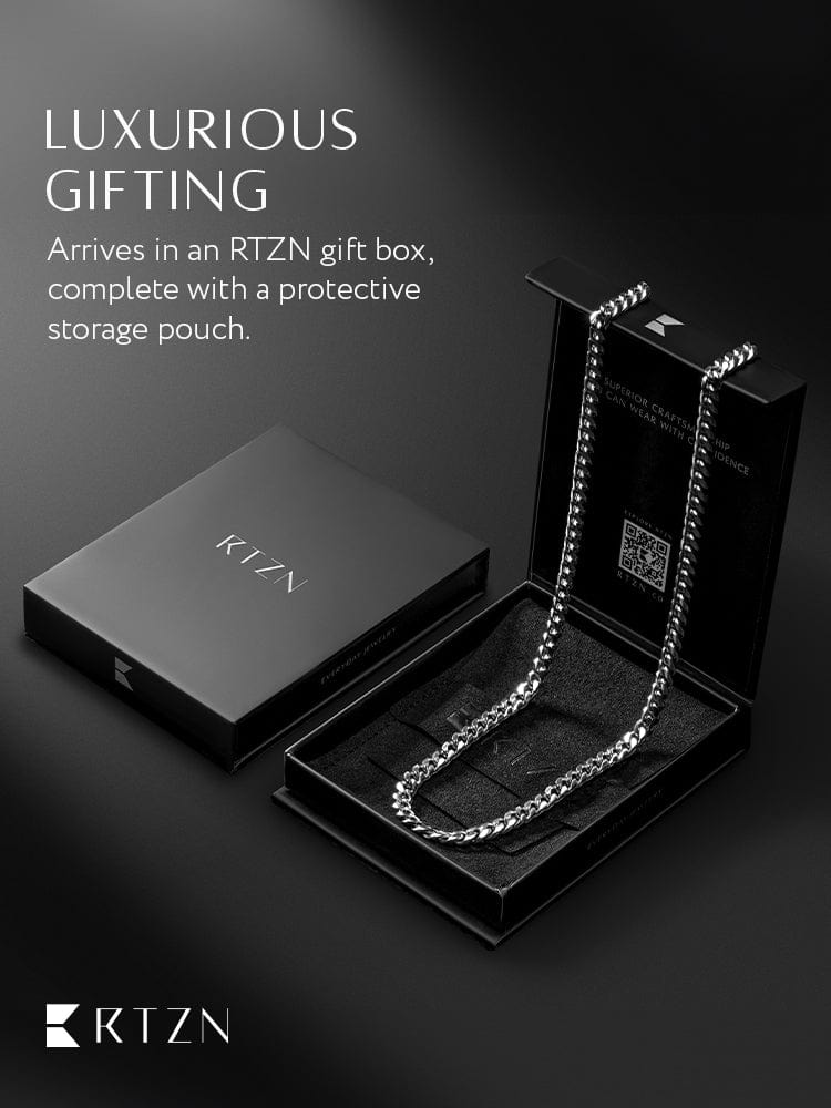 Silver Cuban Link Chain (5mm)