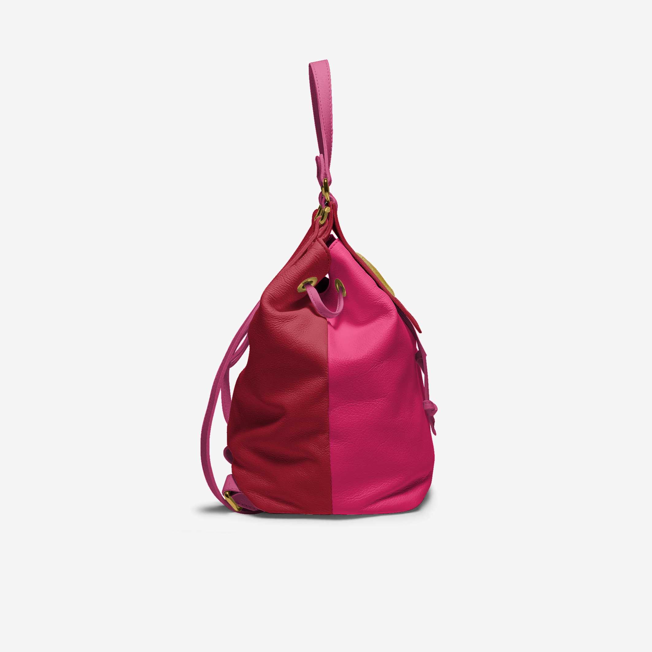 Handbag Vegan SOHO PINK – BYMANYC ® New York Made in Italy