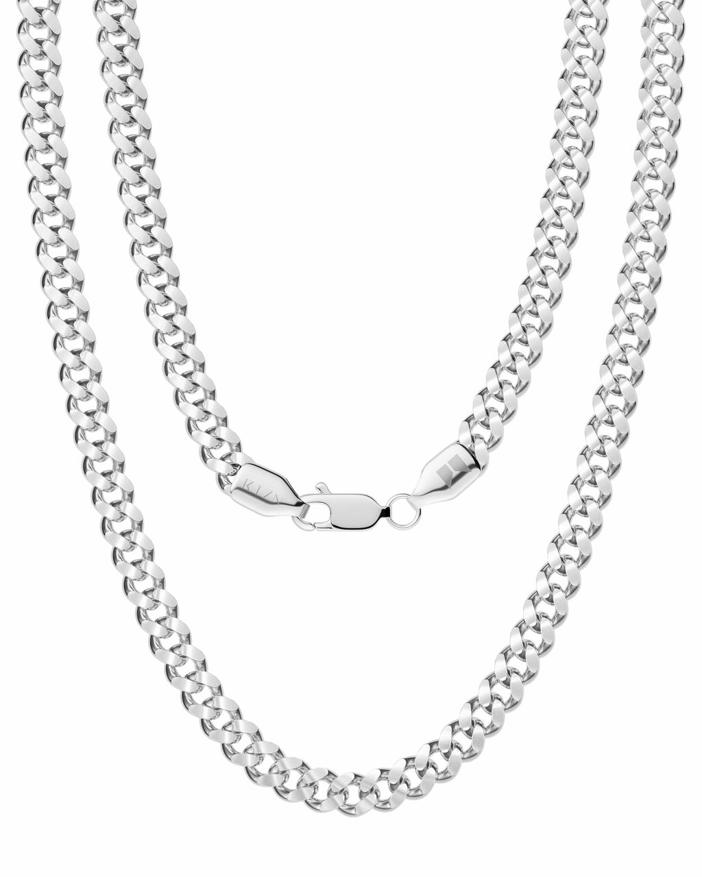 Silver Cuban Link Chain (5mm)