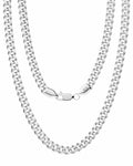 Silver Cuban Link Chain (5mm)