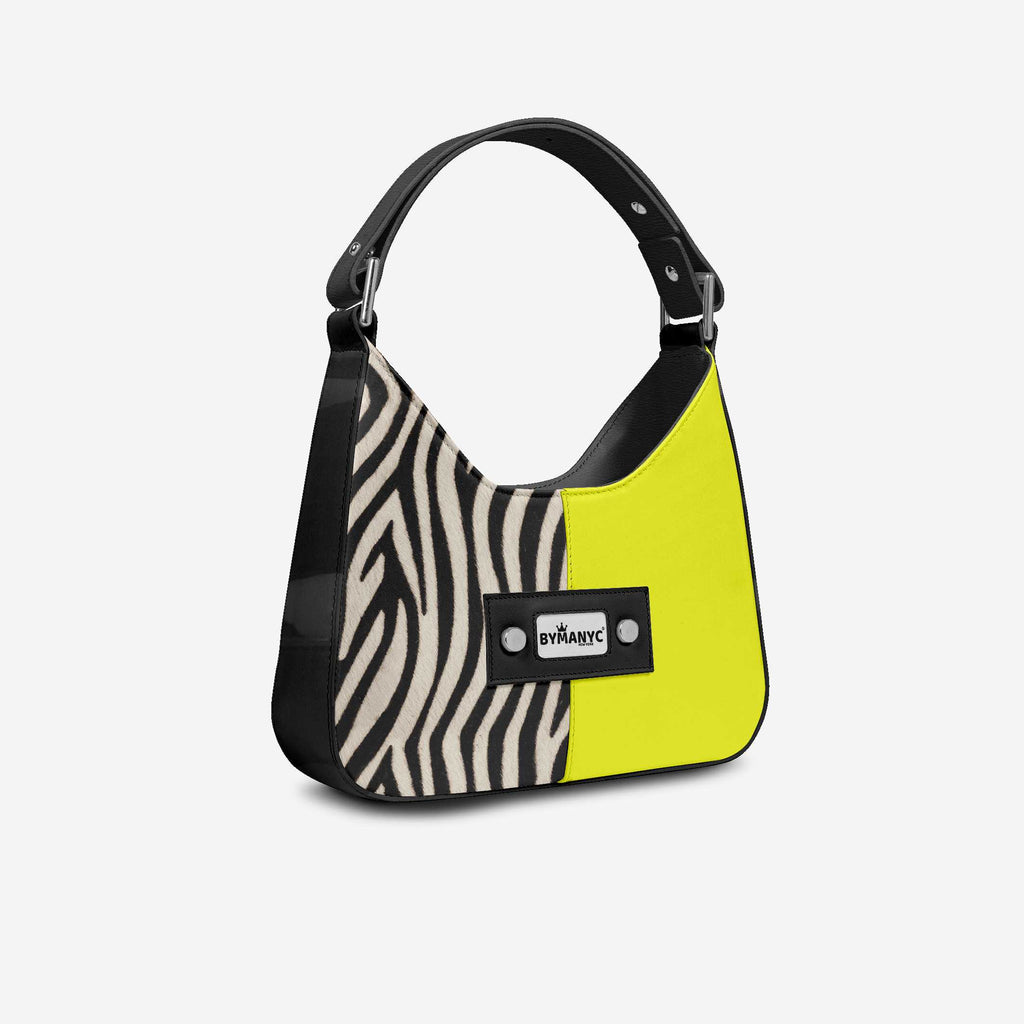 Vegan Fashion NYC – Eco-Luxury Shoulder Bag by BYMANYC ® New York