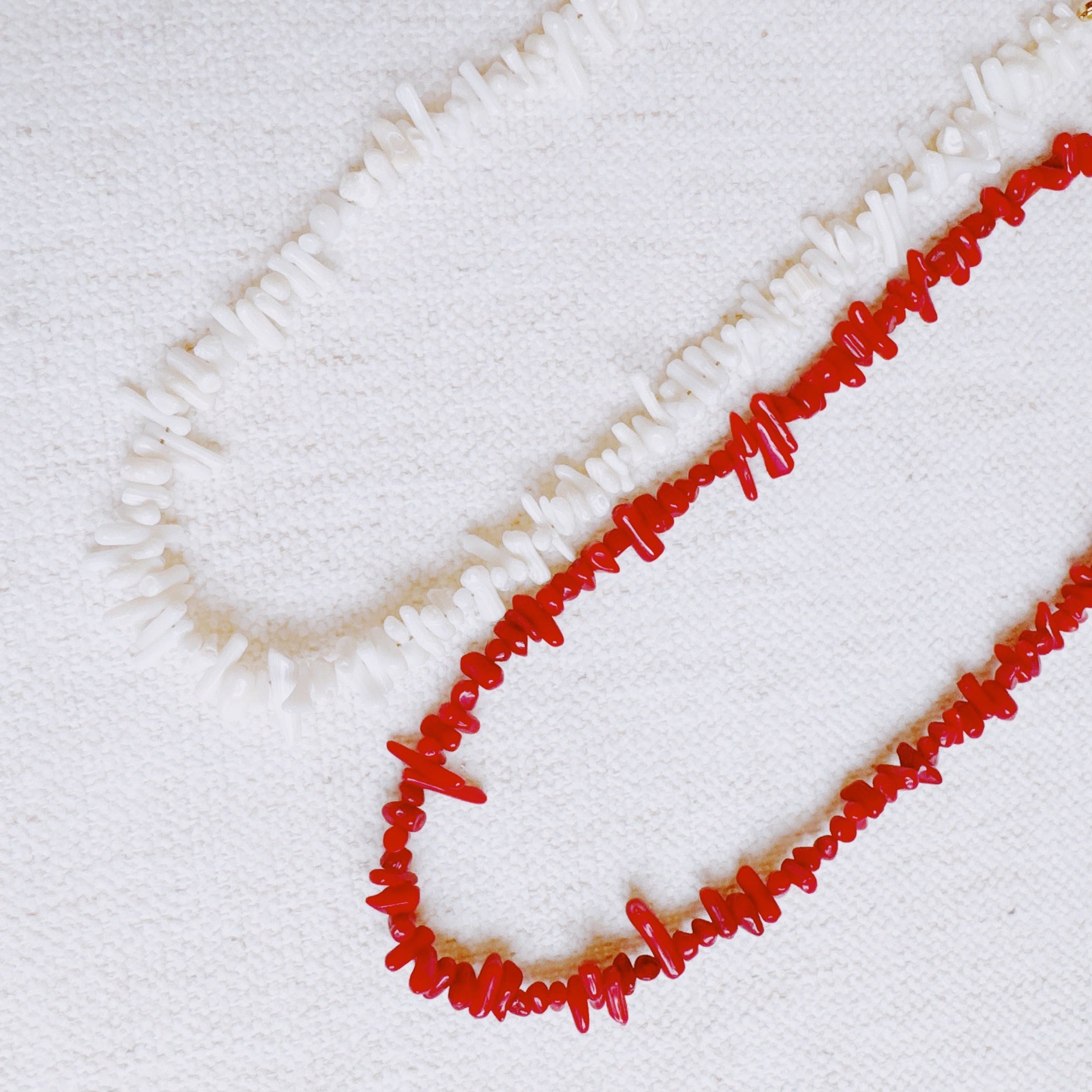 White Sands Coral Reef Necklace – Gold-Plated Coastal Style