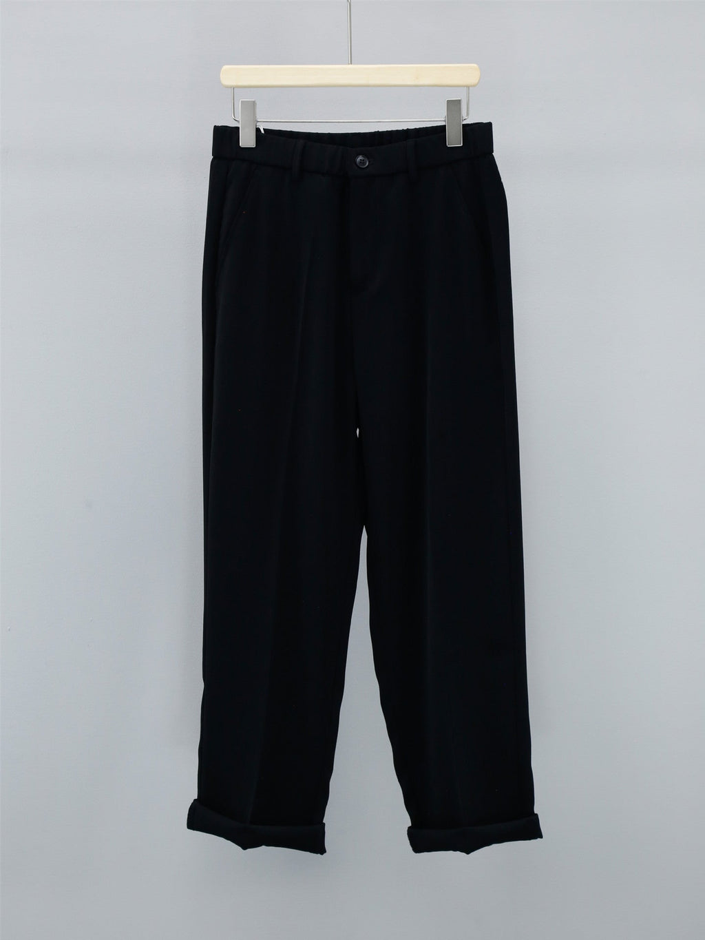 Men's Twill Loose Straight Casual Pants