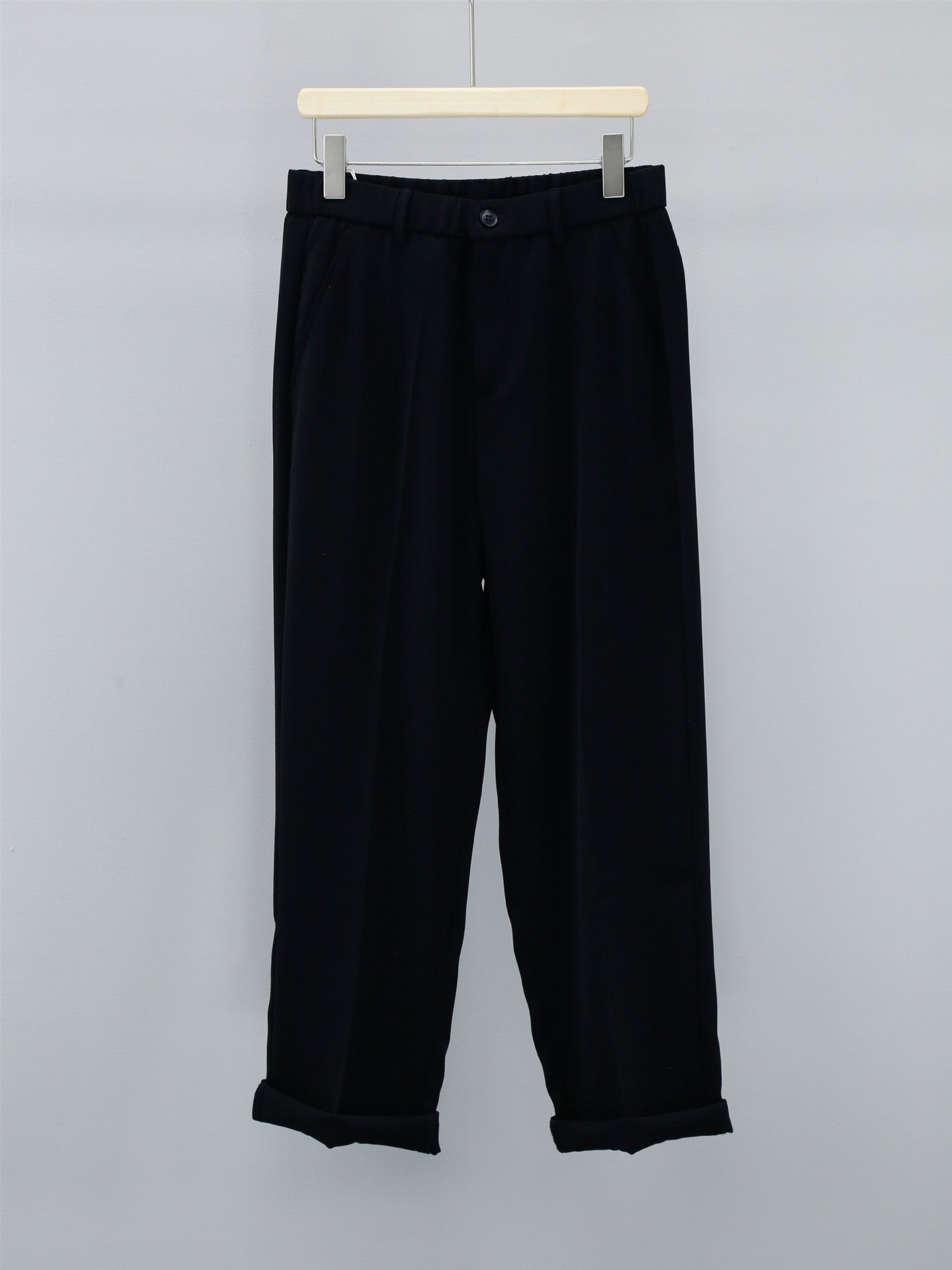 Men's Twill Loose Straight Casual Pants
