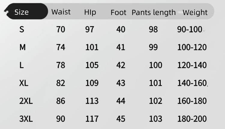Men's Twill Loose Straight Casual Pants