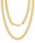 Gold Cuban Link Chain (5mm)