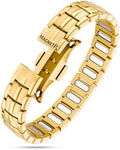 EllipseMAX Magnetic Bracelet for Men (Gold)