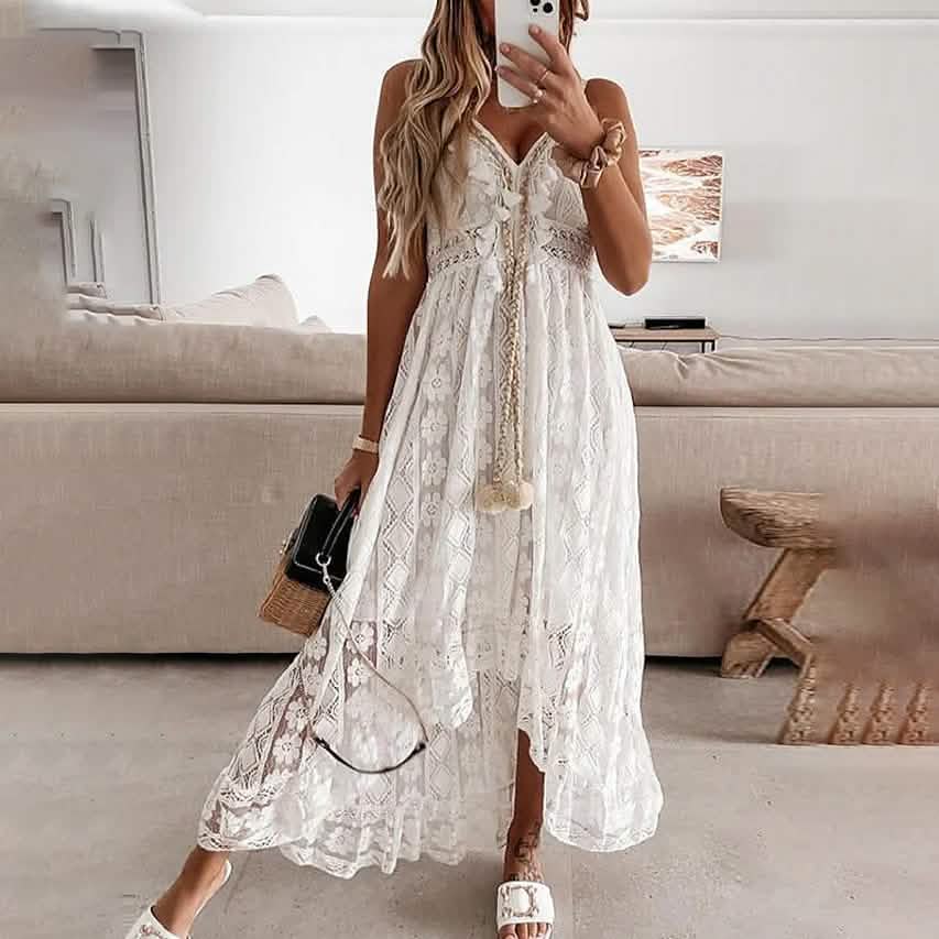 Women's Swing Dress Maxi long Dress